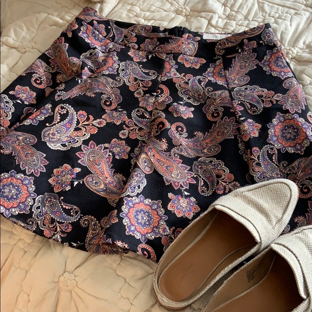 Paisley Skirt
